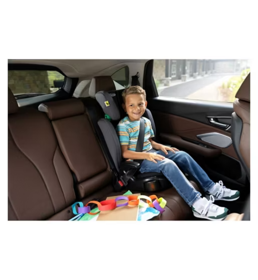 Babylo Graco Junior Maxi Group 2/3 Seat | Black