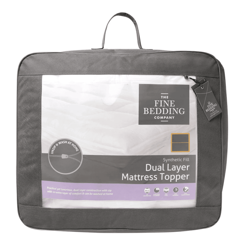 Dual Layer Mattress Topper