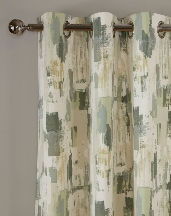 Sundor Bamford Eyelet Curtains | Fennel