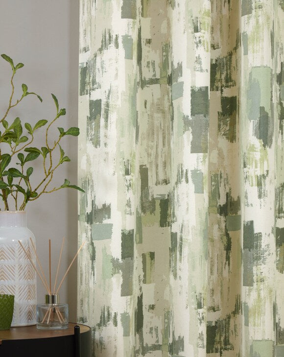 Sundor Bamford Eyelet Curtains | Fennel