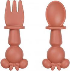 Disney Baby Minnie Mouse Set 2 Cutlery | Pink THE 12255