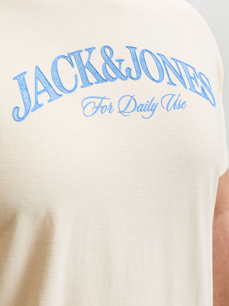 Jack & Jones Cassis Branding Tee | Antique
