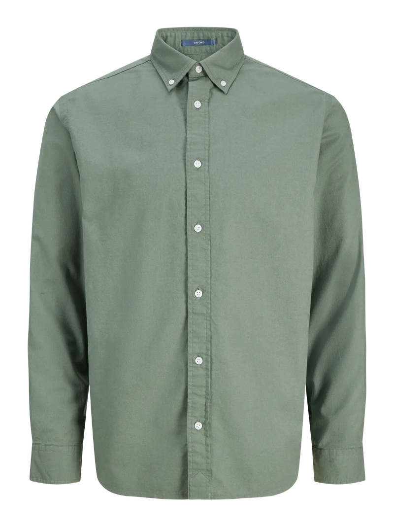 Jack & Jones Harvey Oxford L/S Shirt | Laurel