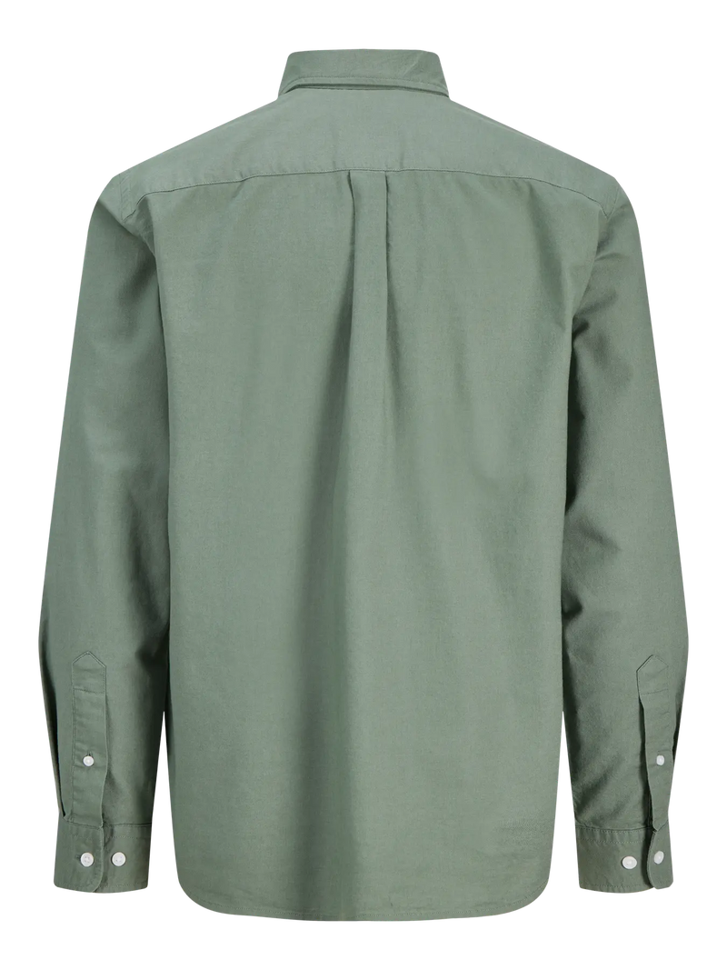 Jack & Jones Harvey Oxford L/S Shirt | Laurel