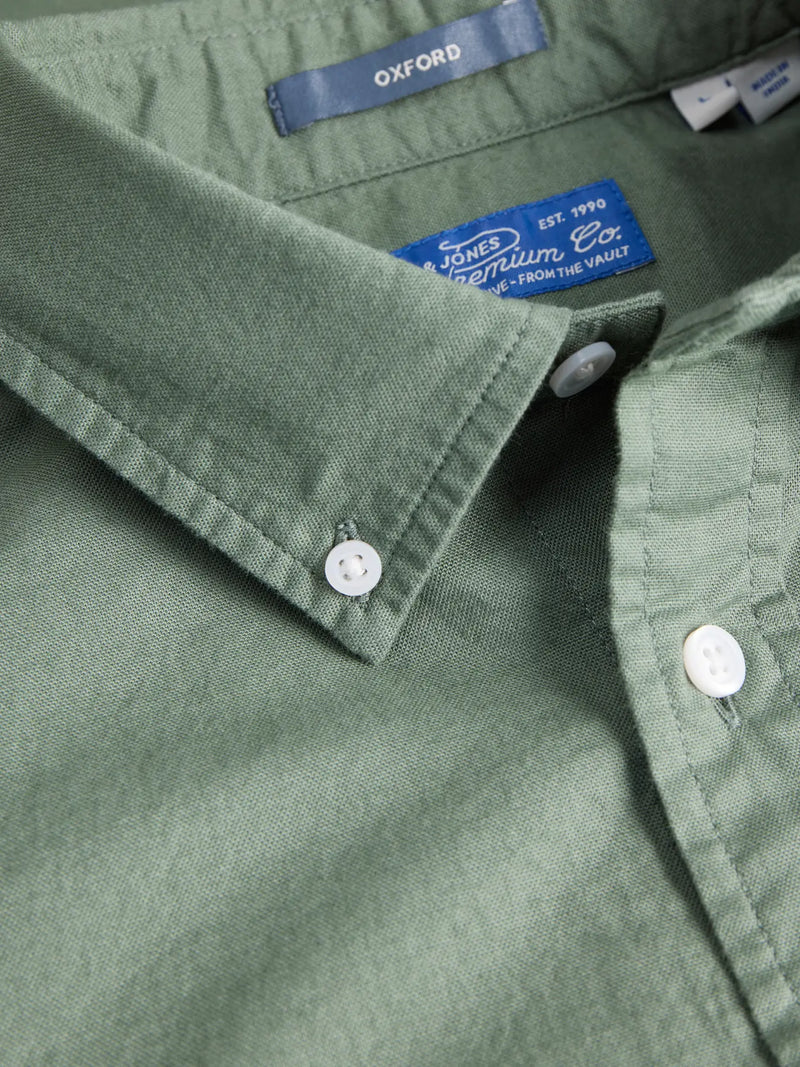 Jack & Jones Harvey Oxford L/S Shirt | Laurel