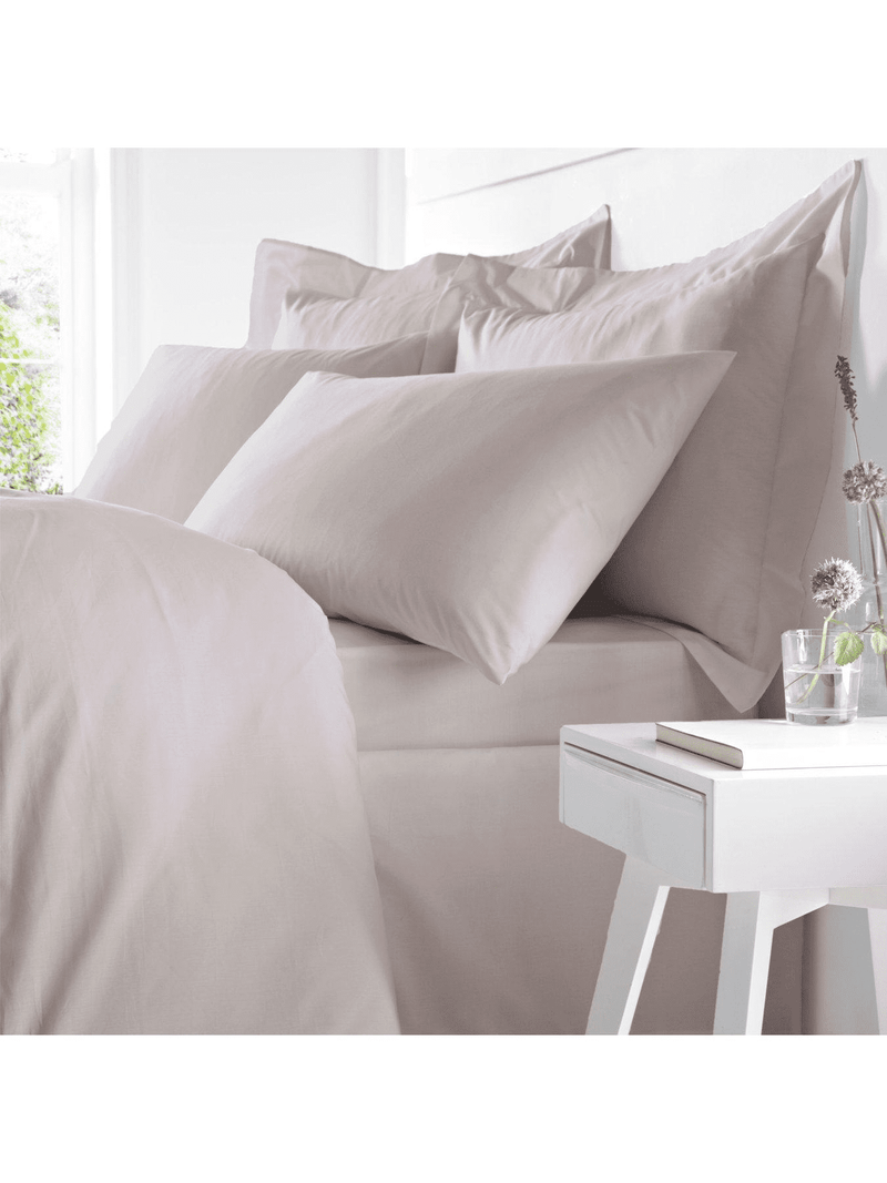 Egyptian Cotton Quilt Set Blush