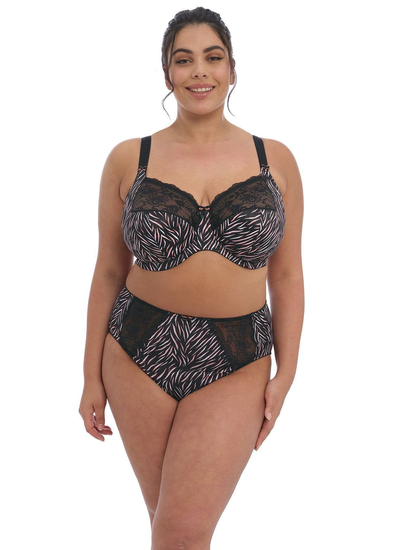 EL4116SEI Morgan Brief Black/Pink