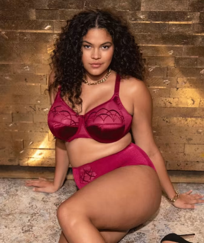 Elomi Cate Under Wire Bra | Berry EL4030BEY
