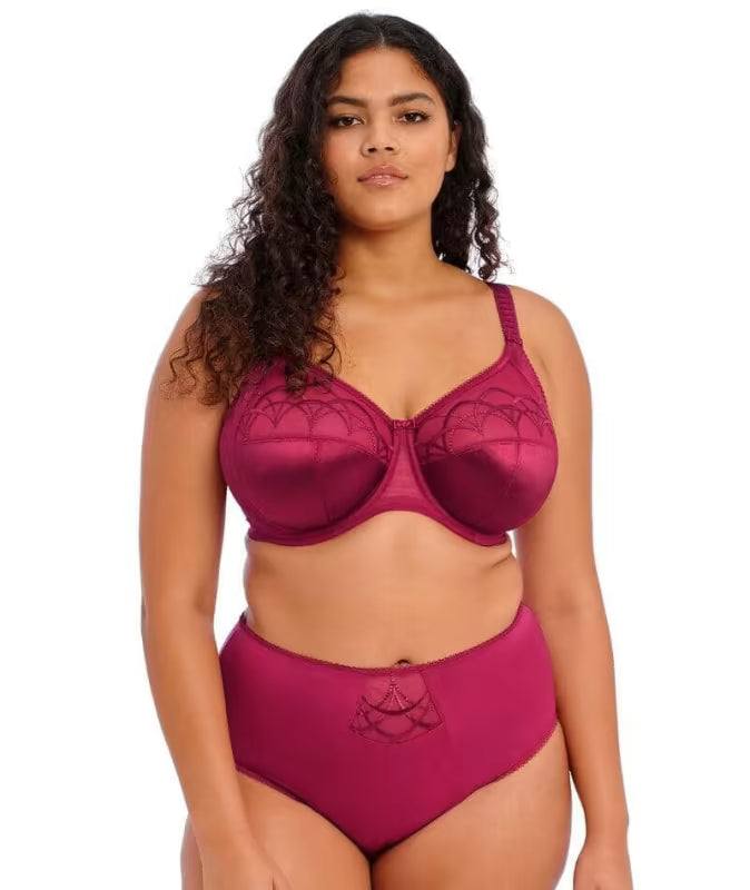 Elomi Cate Under Wire Bra | Berry EL4030BEY