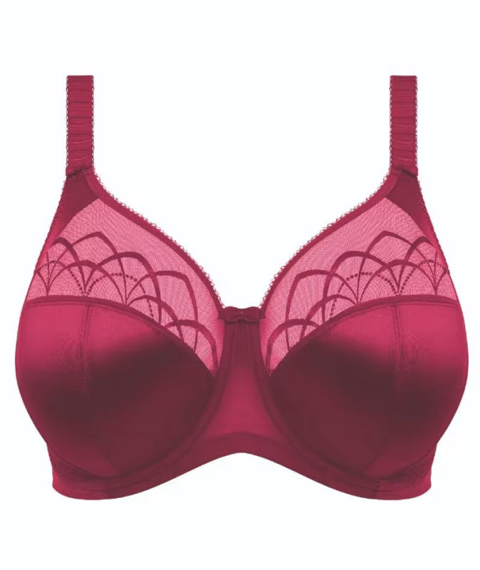 Elomi Cate Under Wire Bra | Berry EL4030BEY