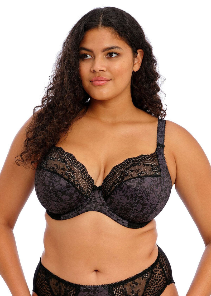 ELomi  Lucie  UW Stretch Plunge Bra EL4490 | Black