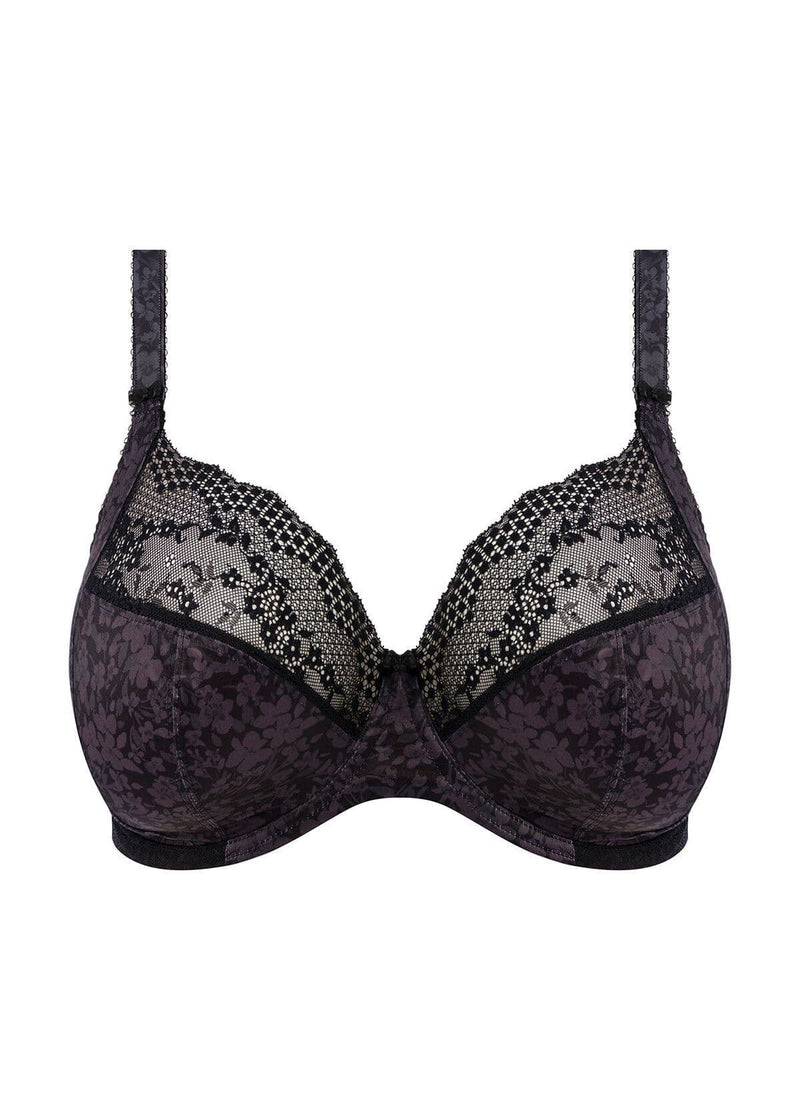 ELomi  Lucie  UW Stretch Plunge Bra EL4490 | Black