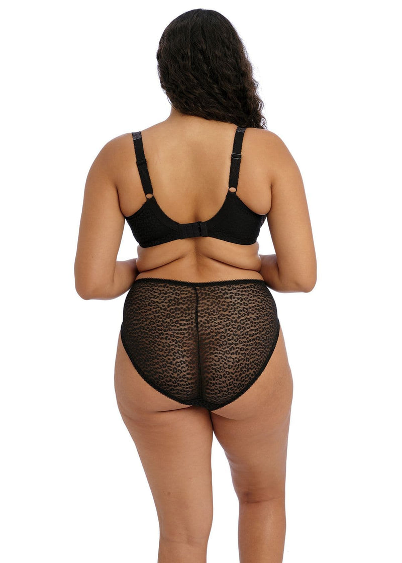 ELomi  Lucie  UW Stretch Plunge Bra EL4490 | Black