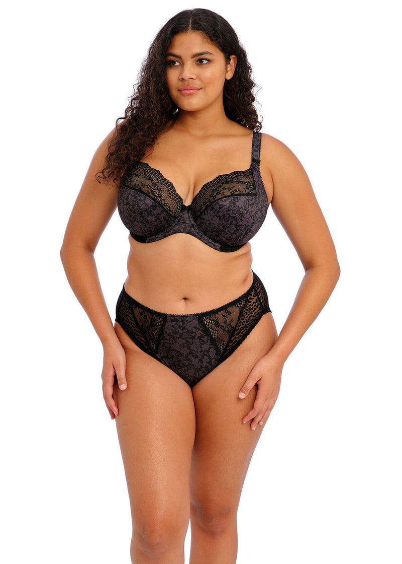 ELomi  Lucie  UW Stretch Plunge Bra EL4490 | Black