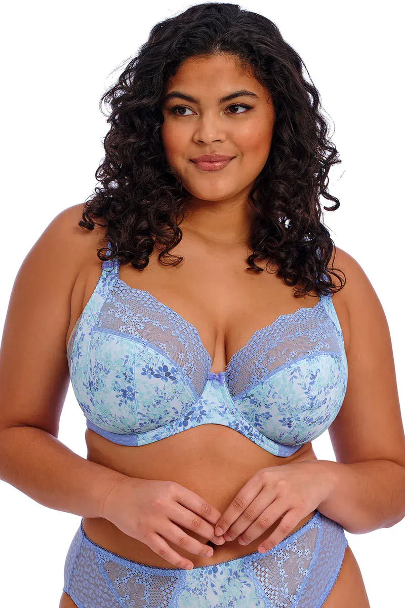 ELomi  Lucie  UW Stretch Plunge Bra EL4490 | Corn