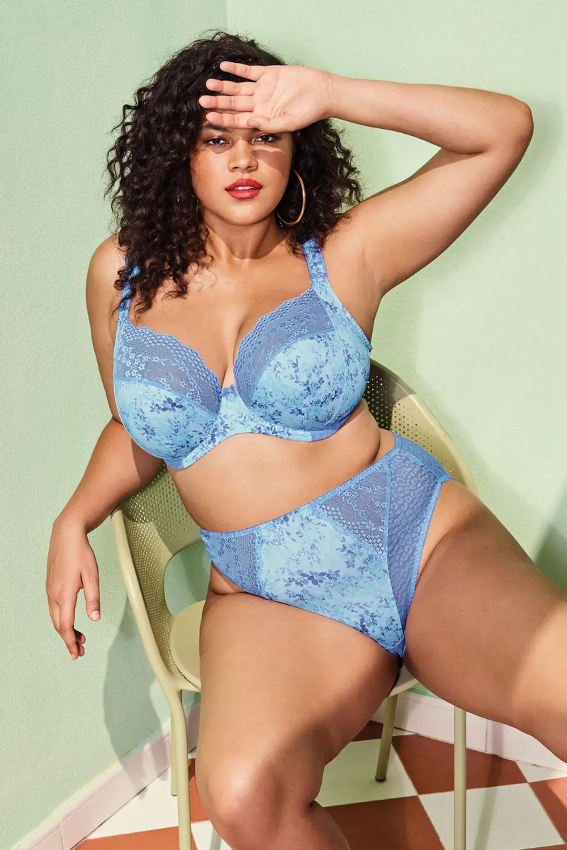 ELomi  Lucie  UW Stretch Plunge Bra EL4490 | Corn