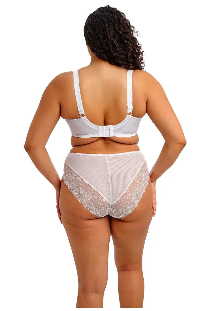 ELomi  Lucie  UW Stretch Plunge Bra EL4490 | White