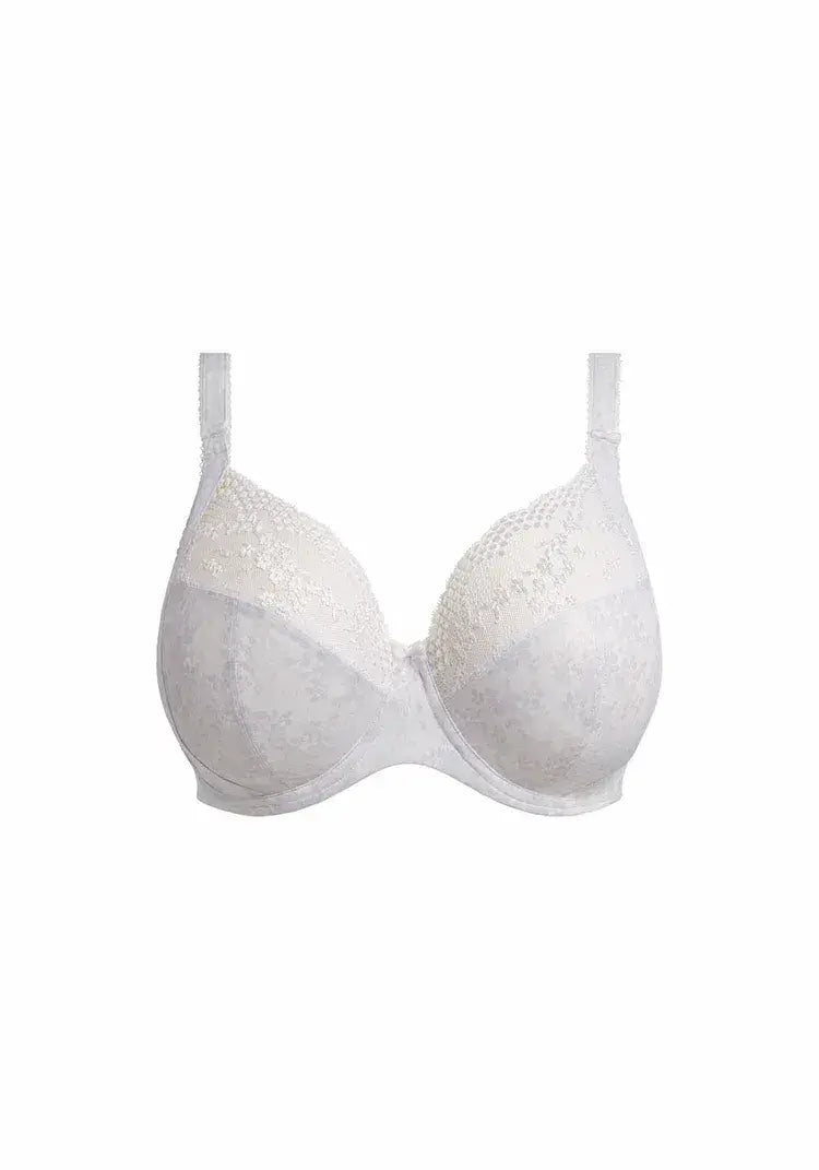 ELomi  Lucie  UW Stretch Plunge Bra EL4490 | White
