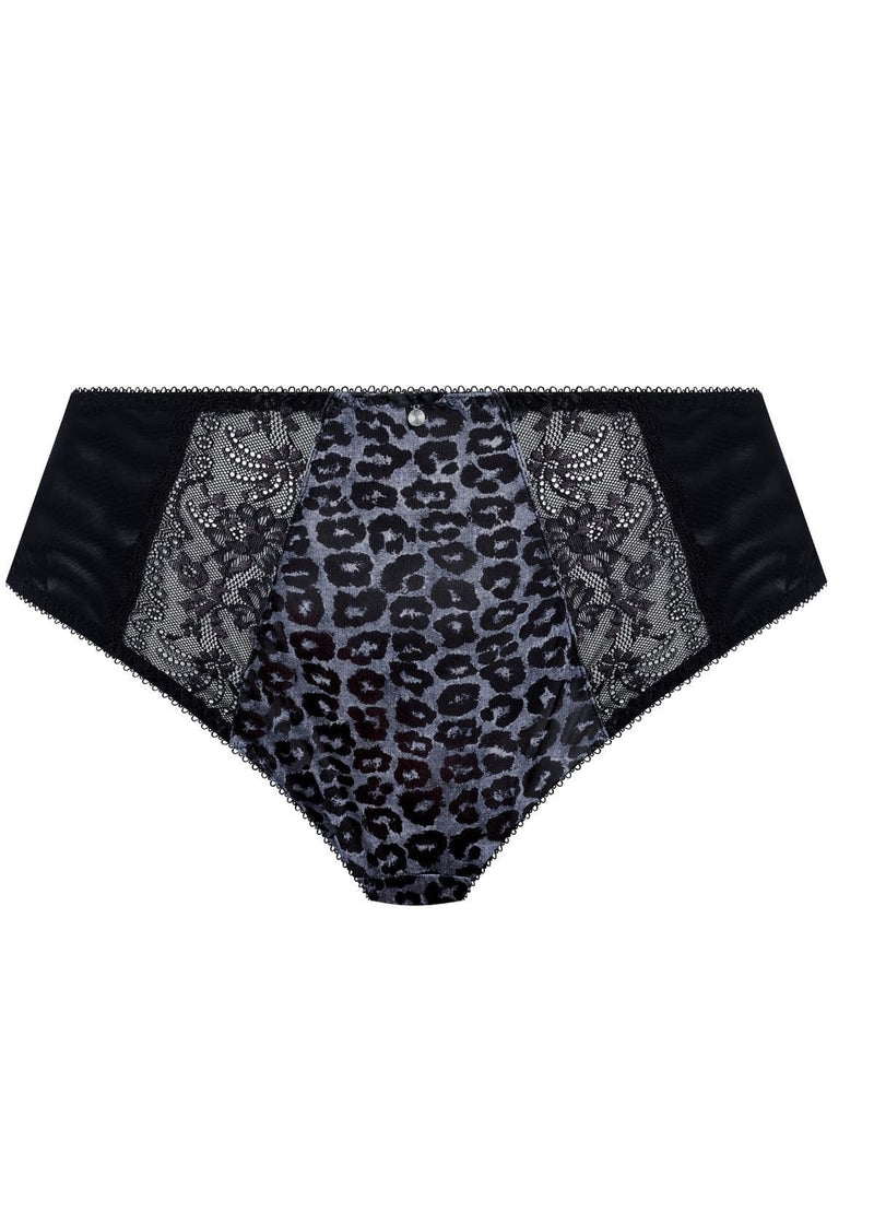 Elomi Morgan High Leg Brief  | Leopard  EL4118SND