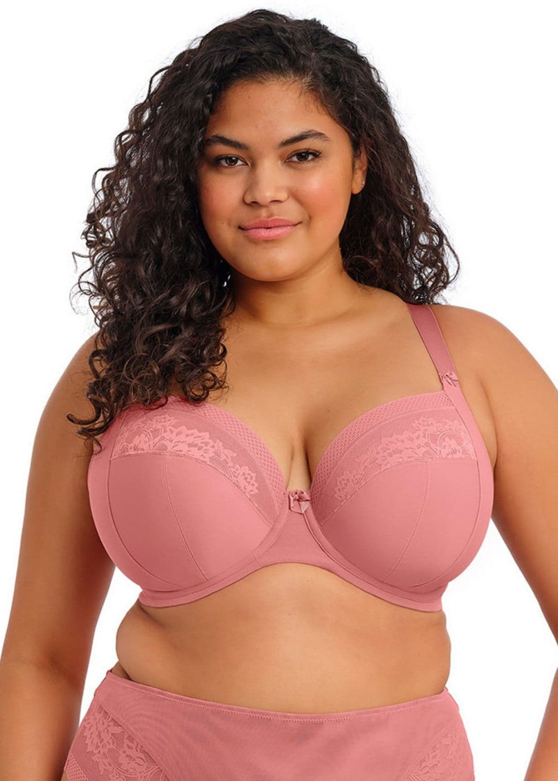 Elomi Nerina UW Plunge Bra | Blush EL302734 DRO