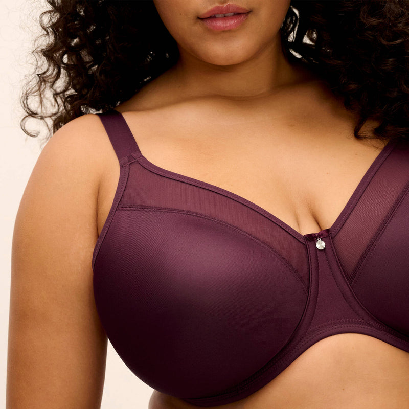 Elomi Smooth Underwire Molded Cup Bra | Fig EL4301
