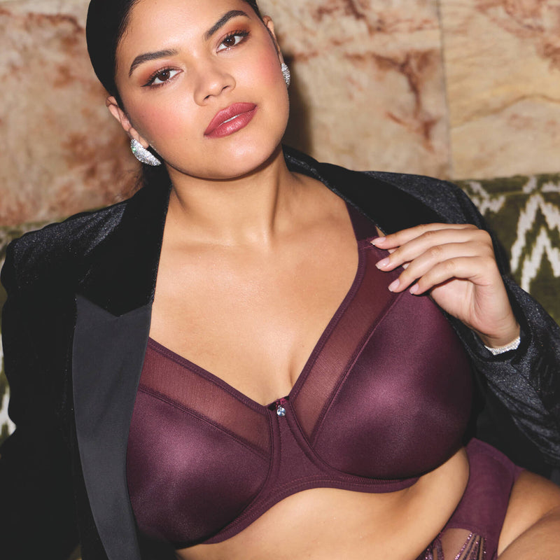 Elomi Smooth Underwire Molded Cup Bra | Fig EL4301