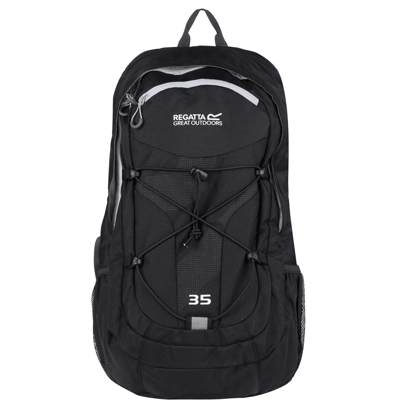 EU154 Atholl II 35L Rucksack Black/Grey