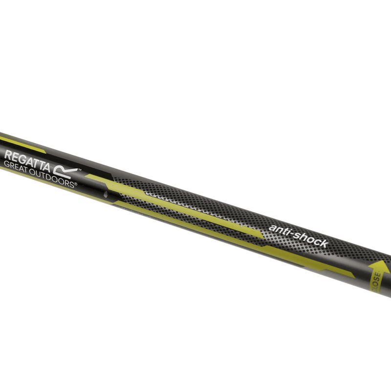 EU177 Ultralite Walking Pole Black
