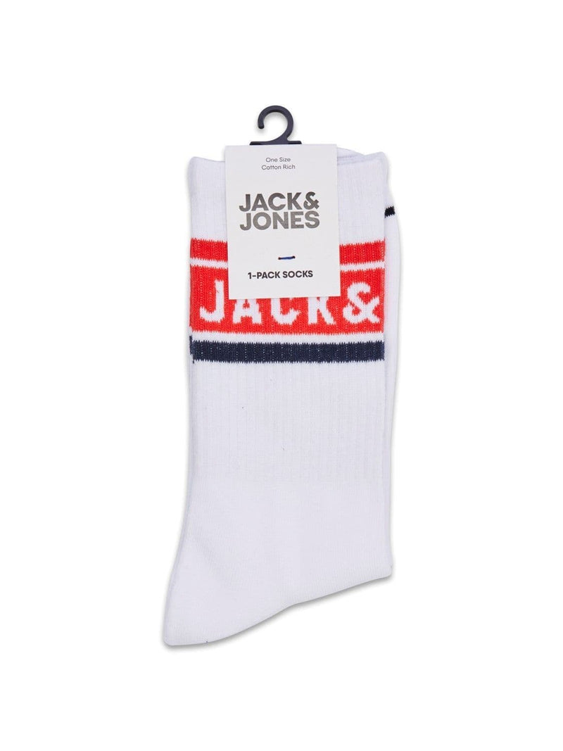 Fading Sport Sock White