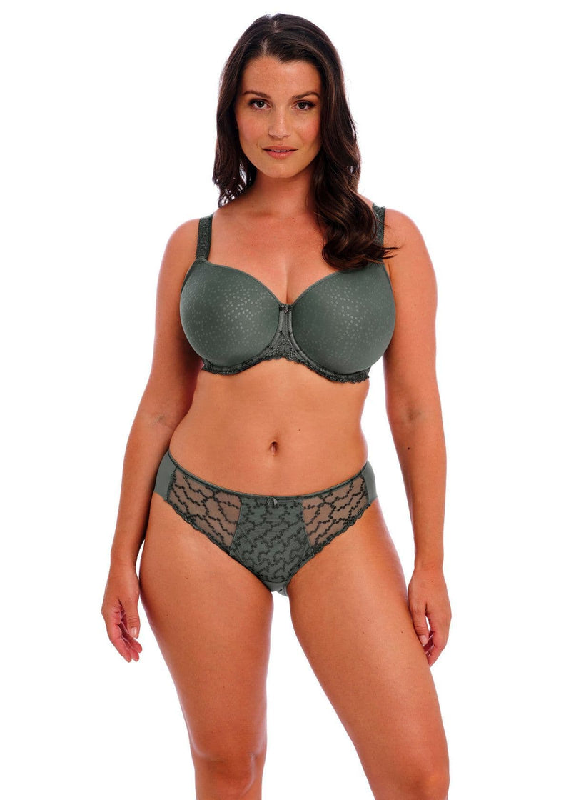Fantasie Ana Side Support Bra  | Olive UW FL6702 OLE