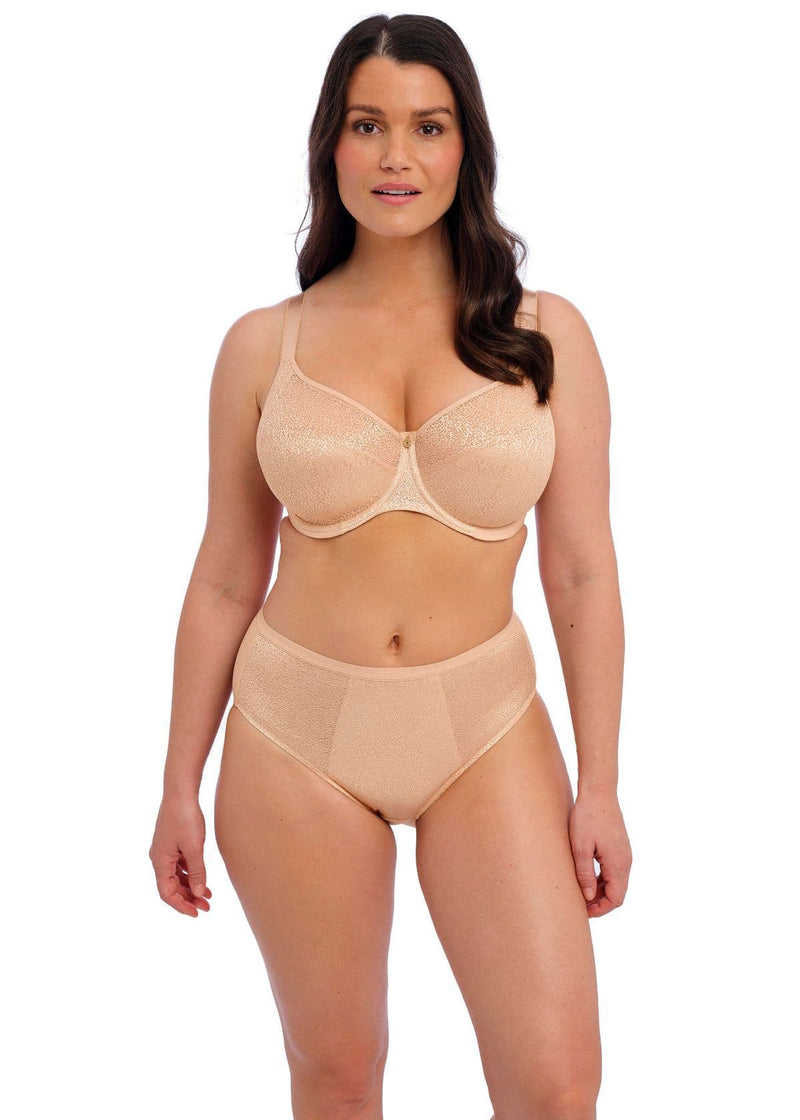 Fantasie Demure Tee Shirt Bra | Beige FL103211NAE