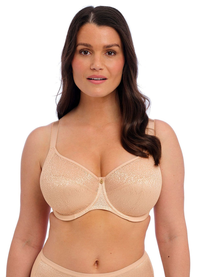 Fantasie Demure Tee Shirt Bra | Beige FL103211NAE