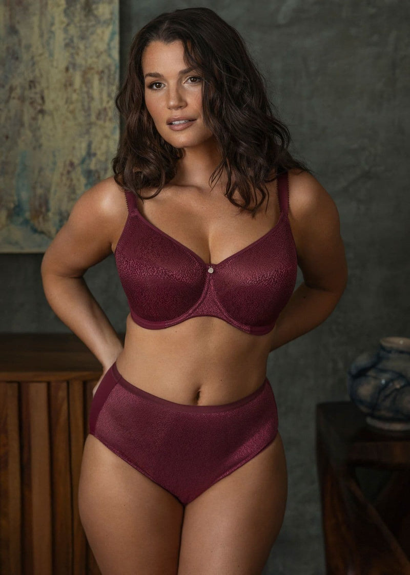 Fantasie  Demure Tee Shirt Bra | Fig FL103211FIG