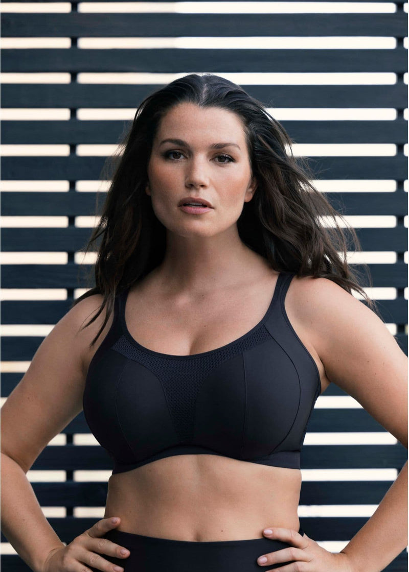 Fantasie Elevate UW Sports Bra   | Black FL102829