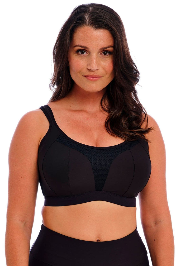 Fantasie Elevate UW Sports Bra   | Black FL102829