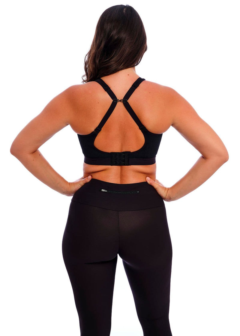 Fantasie Elevate UW Sports Bra   | Black FL102829