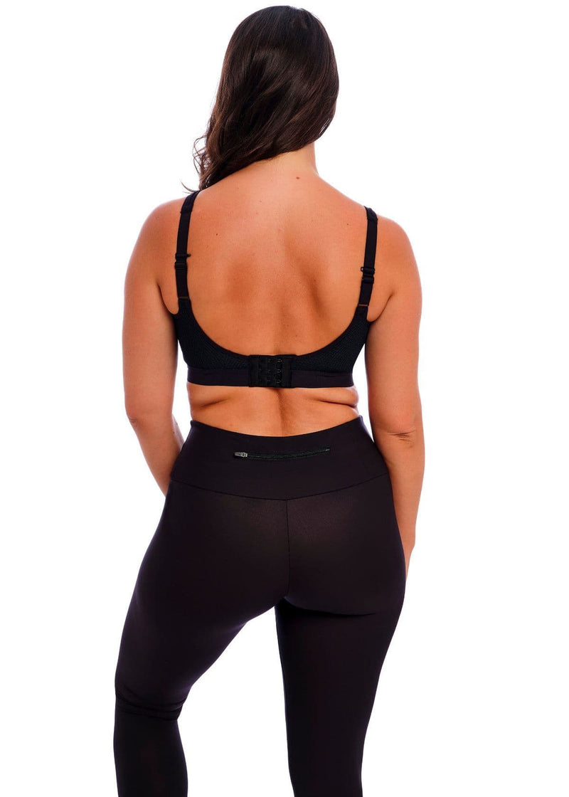 Fantasie Elevate UW Sports Bra   | Black FL102829