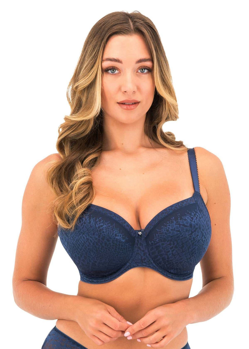 Fantasie Envisage  Full Cup Side Support Bra | Navy FL6911NAY