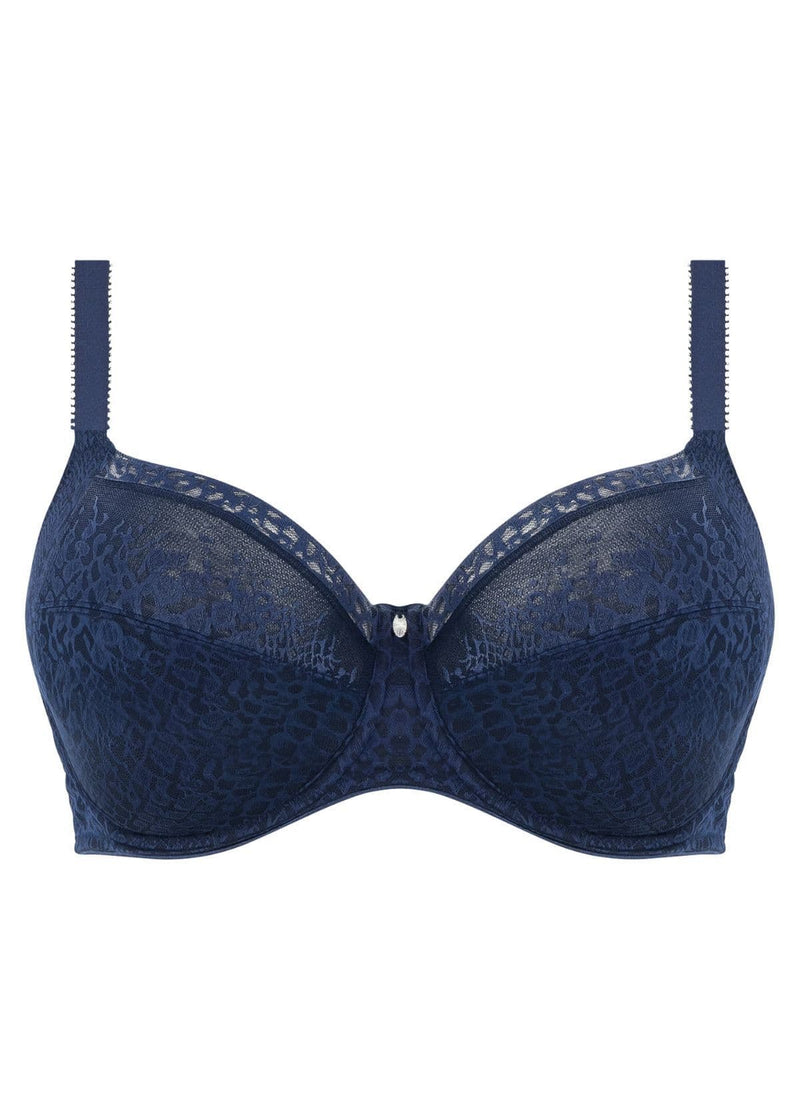 Fantasie Envisage  Full Cup Side Support Bra | Navy FL6911NAY