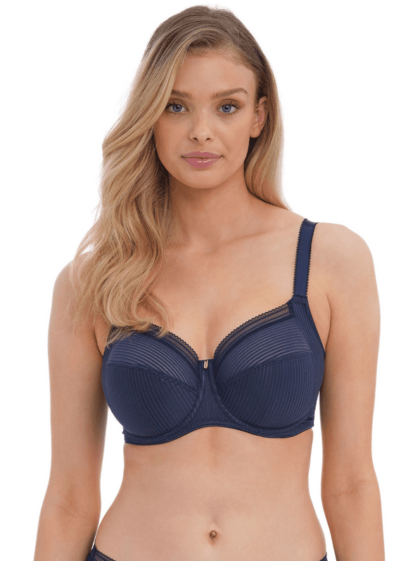 Fantasie FL3091 Fusion Full Cup Side Support Bra Navy
