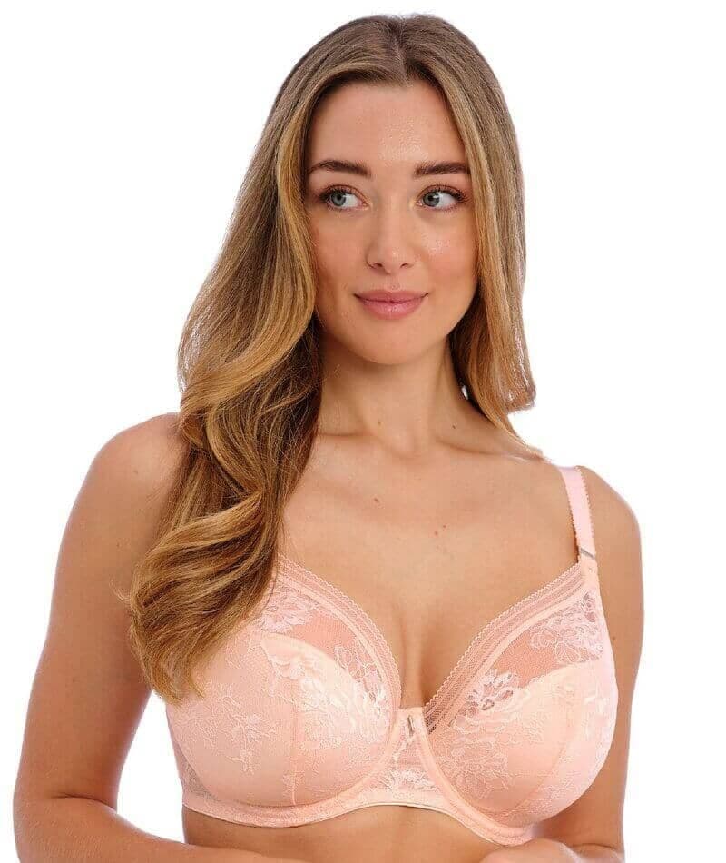 Fantasie Fusion Lace UW  Plunge Bra  |  Blush FL102314BLH