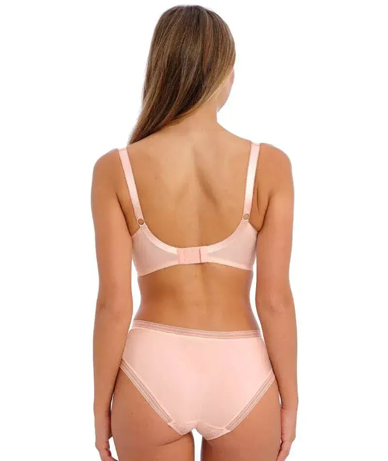 Fantasie Fusion Lace UW  Plunge Bra  |  Blush FL102314BLH