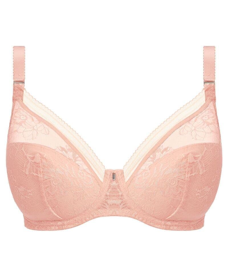 Fantasie Fusion Lace UW  Plunge Bra  |  Blush FL102314BLH