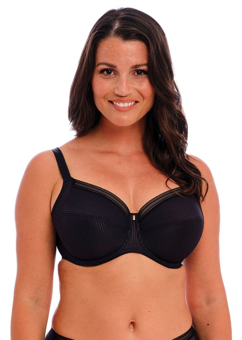 Fantasie Fusion Support Bra | Black FL3091