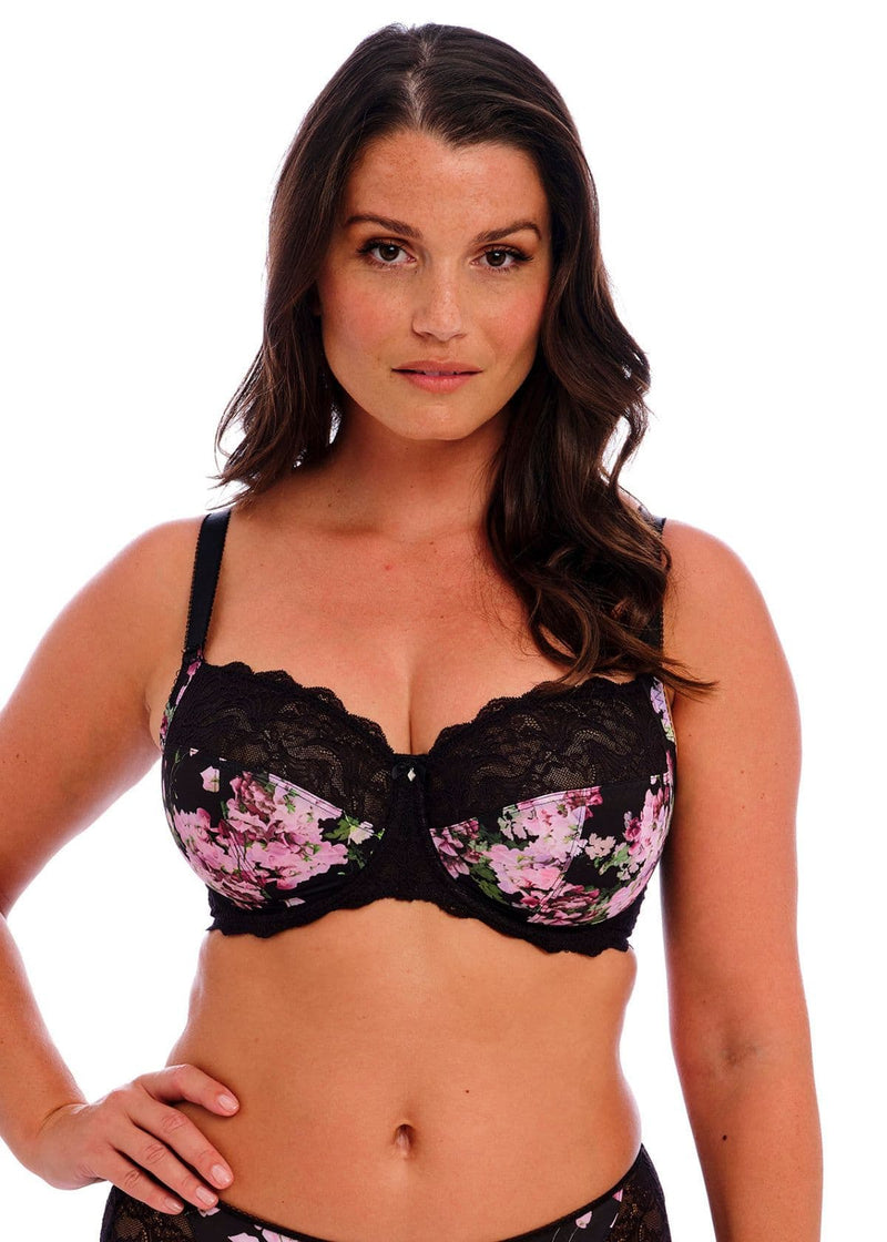 Fantasie Lucia UW Side Support Bra  | Black  FL101501 SWA