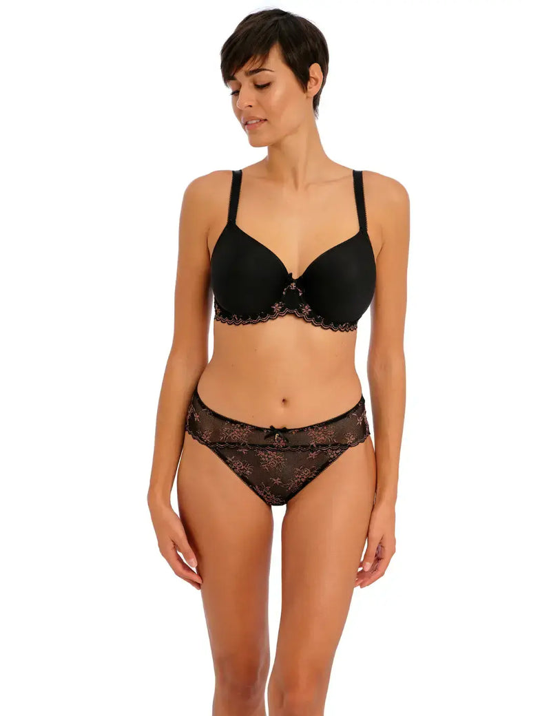 fantasie Off Beat Decadence Brief  | Black AA402550