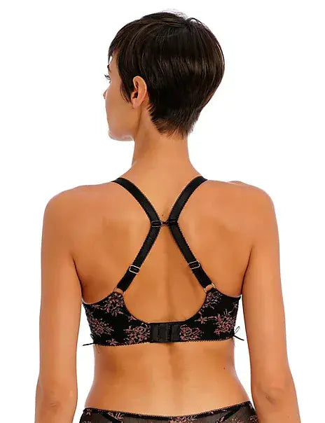 Fantasie  Off Beat Decadence UW Side Support Bra | Black AA402501