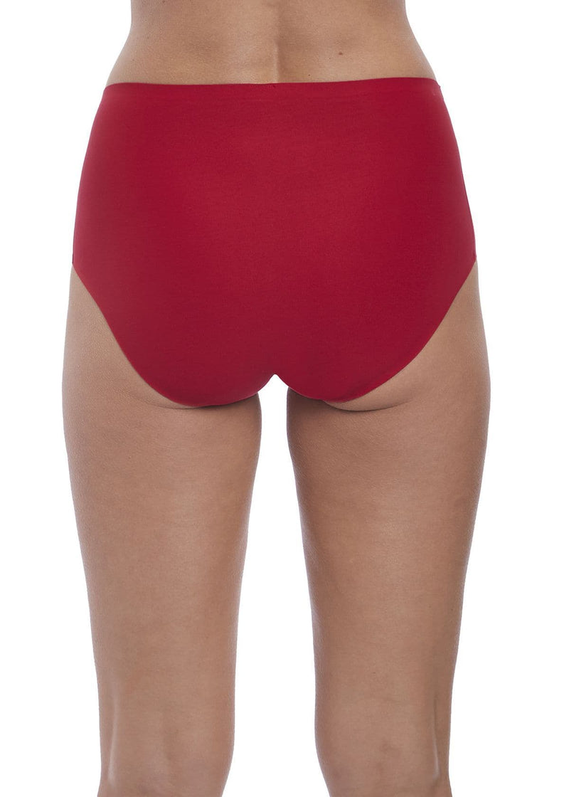 Fantasie Smoothease Invisible Stretch Full Brief| Red FL2328