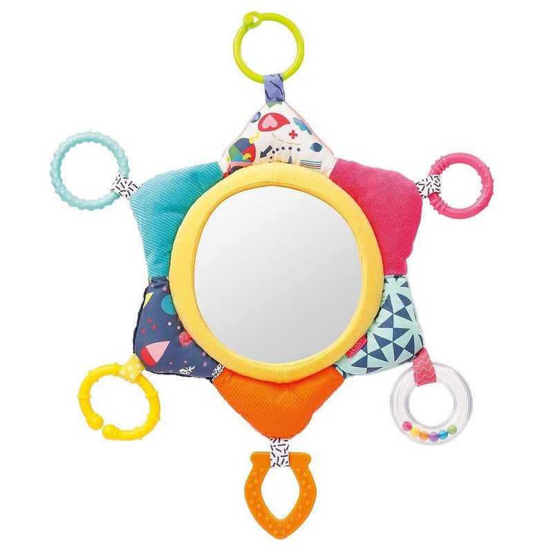 Fehn Activity Mirror Sun  | Yellow
