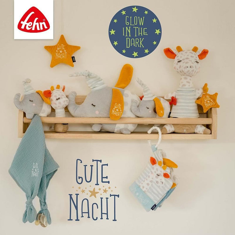 Fehn Nightlight Giraffe | Light Brown